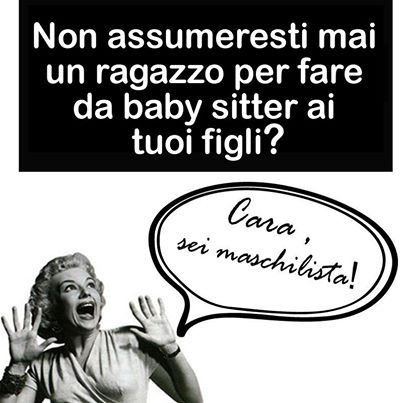 cara sei maschilista