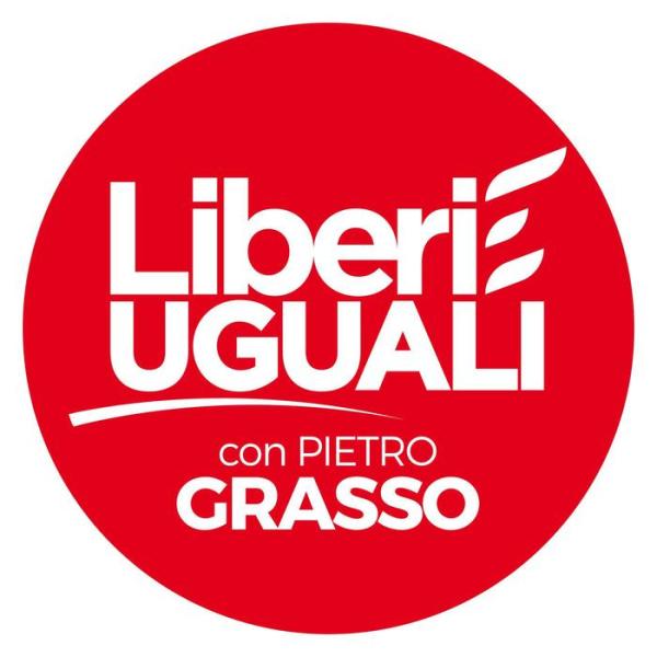 Grasso, presenta simbolo, Liberi e Uguali per Grasso