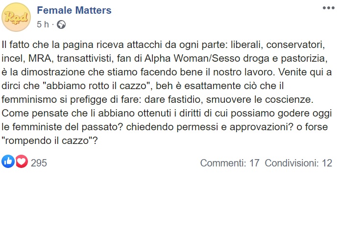 female matters